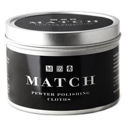 MATCH Hillary Modern Pewter Polish