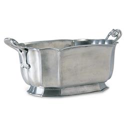 MATCH Modern Pewter Planter