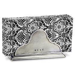 MATCH Modern Pewter Napkin Holder
