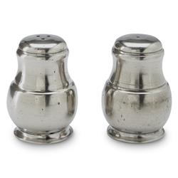 MATCH Modern Piccoli Pewter Salt and Pepper Shaker