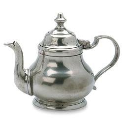 MATCH Modern Pewter Tea Pot