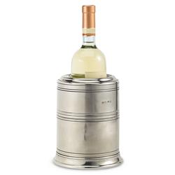MATCH Modern Pewter Wine Cooler