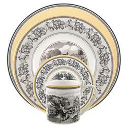 Audun Ferme French Country White Porcelain Dinnerware Collection
