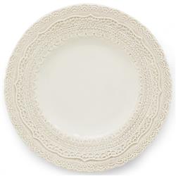 Finezza French Country Cream Ceramic Salad Plate