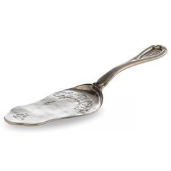 Vintage French Silver Pewter Pastry Server
