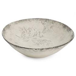 Giulietta French Country Black Floral Ceramic Soup Bowl