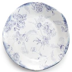 Giulietta French Country Blue Floral Ceramic Dinner Plate