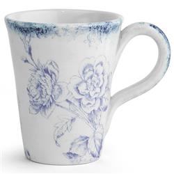 Giulietta French Country Blue Floral Ceramic Mug