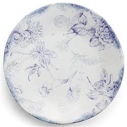 Giulietta French Country Blue Floral Ceramic Salad Plate