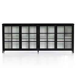 Elizabeth Modern Classic Black Iron Sideboard