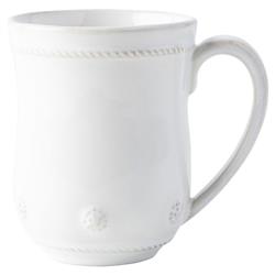 Juliska Berry & Thread Whitewash Ceramic Mug
