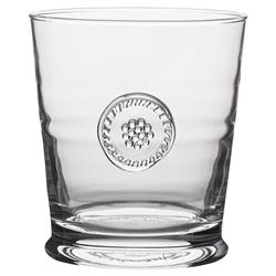 Juliska Berry & Thread Clear Double Old Fashioned Glass