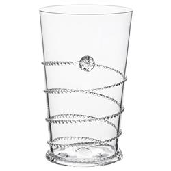 Juliska Amalia Modern Classic Clear Bohemian Highball Glass