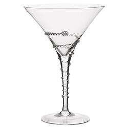 Juliska Amalia Modern Classic Clear Bohemian Martini Glass