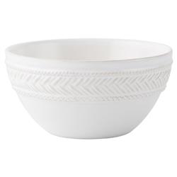 Juliska Le Panier Whitewash Ceramic Cereal Bowl