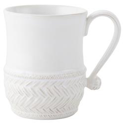 Juliska Le Panier Whitewash Ceramic Mug