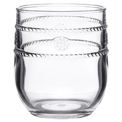 Juliska Isabella Modern Classic Clear Acrylic Tumbler - Small