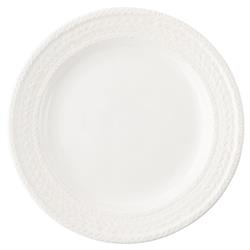 Juliska Le Panier Whitewash Ceramic Dinner Plate