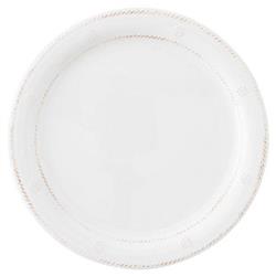 Juliska Berry &amp; Thread French Whitewash Melamine Dinner Plate