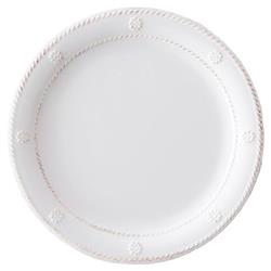Juliska Berry &amp; Thread French Whitewash Melamine Salad Plate
