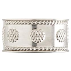 Juliska Berry & Thread Silver Metal Napkin Ring