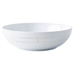 Juliska Berry & Thread Whitewash Melamine Serving Bowl