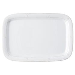 Juliska Berry &amp; Thread Whitewash Melamine Serving Tray