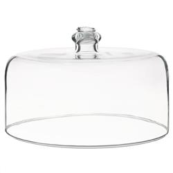 Juliska Berry &amp; Thread Clear Glass Cake Dome