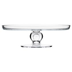 Juliska Berry &amp; Thread Clear Glass Cake Pedestal