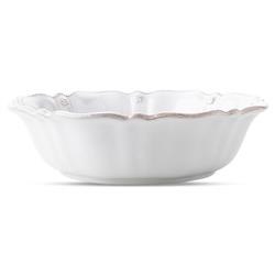 Juliska Berry &amp; Thread Whitewash Ceramic Serving Bowl