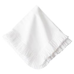 Juliska Madamoiselle French Country White Cotton Napkin