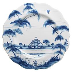 Juliska Country Estate Delft Blue Ceramic Salad Plate