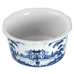 Juliska Country Estate Delft Blue Ceramic Ramekin