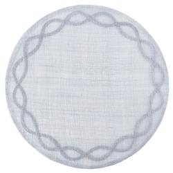 Juliska Tuileries Garden French Country Chambray Woven Abaca Placemat