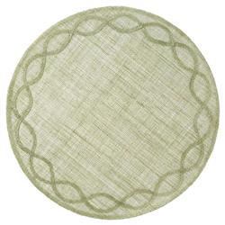 Juliska Tuileries Garden French Country Pistachio Woven Abaca Placemat