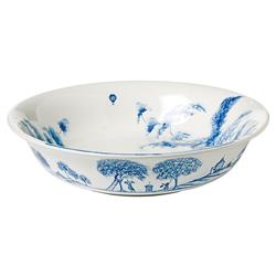 Juliska Country Estate Delft Blue Ceramic Serving Bowl