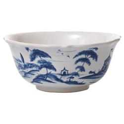 Juliska Country Estate Delft Blue Ceramic Cereal Bowl
