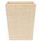 Pigeon and Poodle Koba Coastal Beach Natural Bagor Grass Rectangular Wastebasket|Kathy Kuo Home