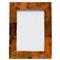 Pigeon And Poodle Basel Modern Classic Caramel Shell Picture Frame - 4x6|Kathy Kuo Home