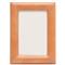 Pigeon And Poodle Eton Modern Classic Aged Caramel Leather Picture Frame - 4x6|Kathy Kuo Home