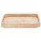 Browmley Rustic Lodge Beige Hair on Hide Rectangular Tray|Kathy Kuo Home