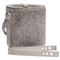 Browmley Rustic Lodge Grey Hair on Hide Ice Bucket with Tong|Kathy Kuo Home