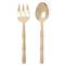 Liliana Hollywood Gold Stainless Steel Serving Set|Kathy Kuo Home