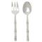 Liliana Hollywood Silver Stainless Steel Serving Set|Kathy Kuo Home