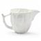 Willa Modern Classic White Porcelain Creamer|Kathy Kuo Home