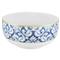 Transatlantica Global Bazaar Blue Porcelain Bowl|Kathy Kuo Home