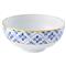 Transatlantica Global Bazaar Blue Porcelain Soup Bowl - Set of 4|Kathy Kuo Home