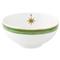 Amazonia Global Bazaar Green Porcelain Soup Bowl - Set of 4|Kathy Kuo Home