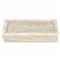 Pigeon and Poodle Athlone Modern Classic Beige Marble Soap Dish|Kathy Kuo Home