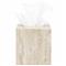 Pigeon and Poodle Athlone Modern Classic Beige Marble Tissue Box|Kathy Kuo Home